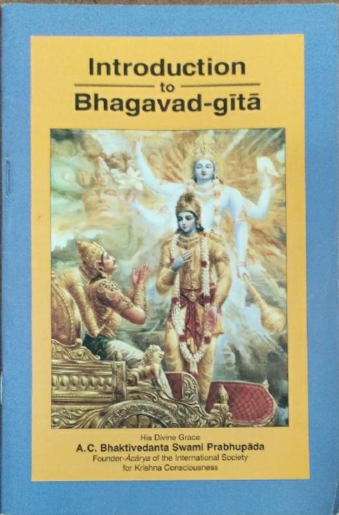 Introduction to Bhagavad Gita